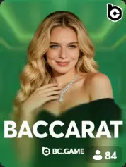 Baccarat BC Game Slovensko game cover