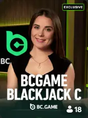 Blackjack C BC Game Slovensko game cover