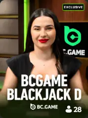 Blackjack D BC Game Slovensko game cover
