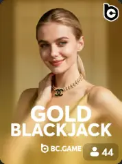 Gold Blackjack BC Game Slovensko game cover