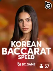 Korean Baccarat Speed BC Game Slovensko game cover