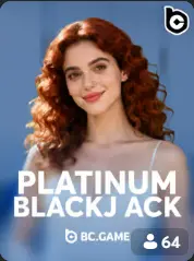 Platinum Blackjack BC Game Slovensko game cover