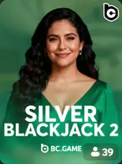 Silver Blackjack 2 BC Game Slovensko game cover