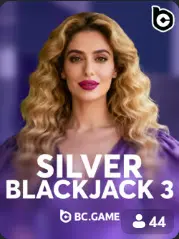 Silver Blackjack 3 BC Game Slovensko game cover