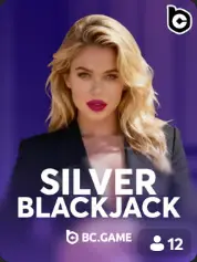 Silver Blackjack BC Game Slovensko game cover