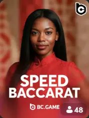 Speed Baccarat BC Game Slovensko game cover
