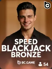 Speed Blackjack Bronze BC Game Slovensko game cover
