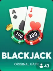 Blackjack BC Game Slovensko game cover