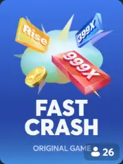 Fast Crash BC Game Slovensko game cover