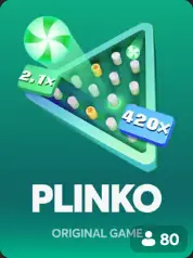 Plinko BC Game Slovensko game cover
