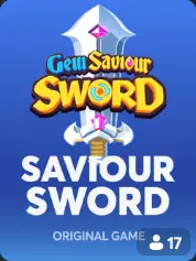 Saviour Sword BC Game Slovensko game cover
