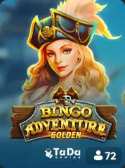 Bingo Adventure Golden BC Game Slovensko game cover