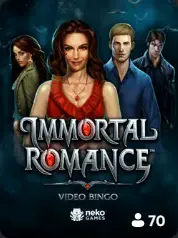 Immortal Romance Video Bingo BC Game Slovensko game cover