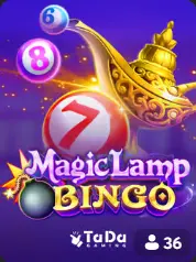 Magic Lamp Bingo BC Game Slovensko game cover