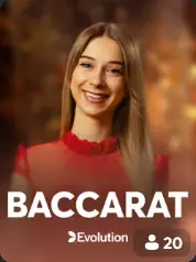 Baccarat Evolution BC Game Slovensko game cover