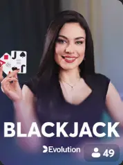 Blackjack Evolution BC Game Slovensko game cover