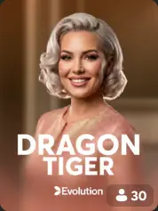 Dragon Tiger Evolution BC Game Slovensko game cover