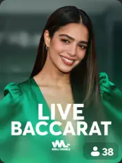 Live Baccarat BC Game Slovensko game cover