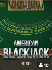 American Blackjack BC Game Slovensko game cover