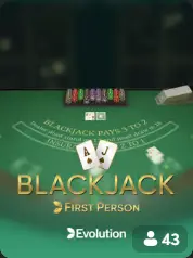 Blackjack First Person BC Game Slovensko game cover