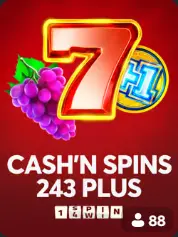 Cash N Spins 243 Plus BC Game Slovensko game cover