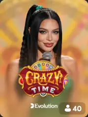 Crazy Time BC Game Slovensko game cover