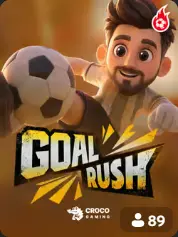 Goal Rush BC Game Slovensko game cover