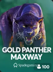 Gold Panther Maxway BC Game Slovensko game cover