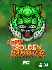 Luxury Golden Panther BC Game Slovensko game cover