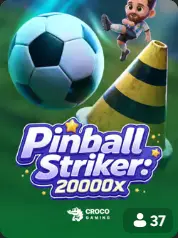 Pinball Striker 20000x BC Game Slovensko game cover