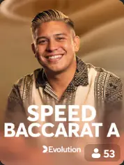 Speed Baccarat A BC Game Slovensko game cover